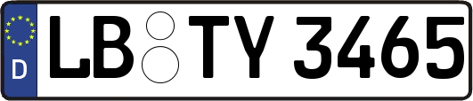 LB-TY3465
