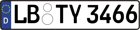 LB-TY3466