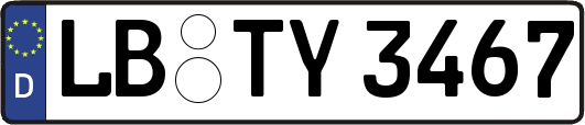 LB-TY3467