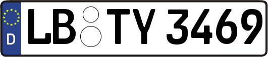 LB-TY3469