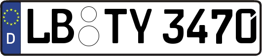 LB-TY3470