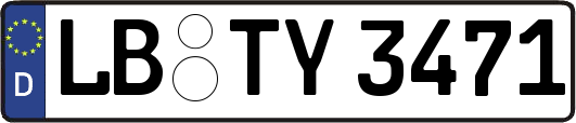 LB-TY3471