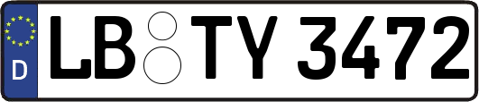 LB-TY3472