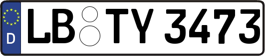 LB-TY3473