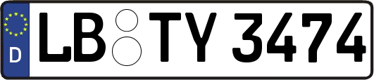 LB-TY3474