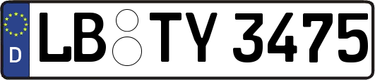 LB-TY3475