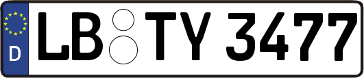 LB-TY3477