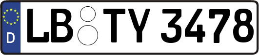 LB-TY3478