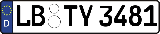 LB-TY3481