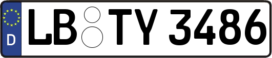 LB-TY3486