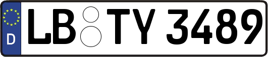 LB-TY3489