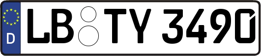 LB-TY3490