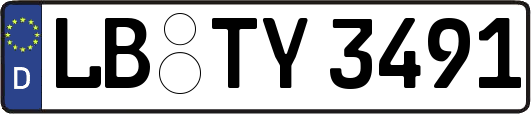 LB-TY3491