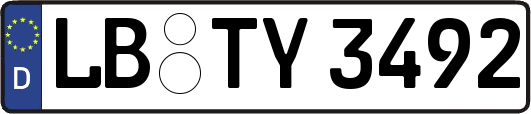 LB-TY3492