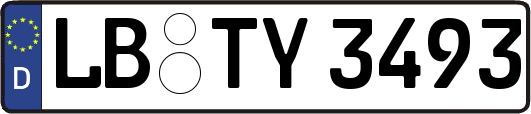 LB-TY3493