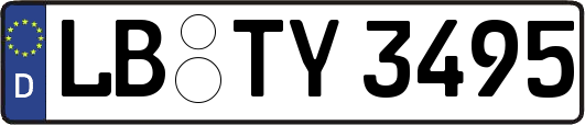 LB-TY3495