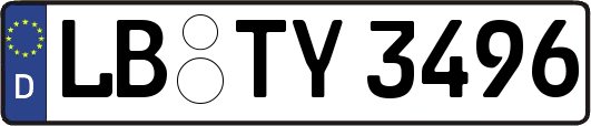 LB-TY3496