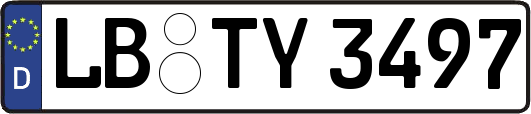 LB-TY3497