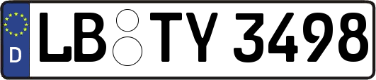 LB-TY3498