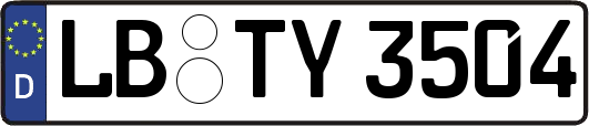 LB-TY3504