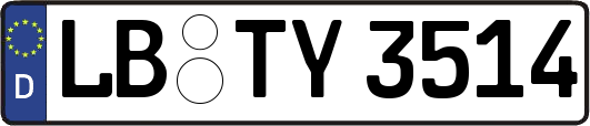 LB-TY3514