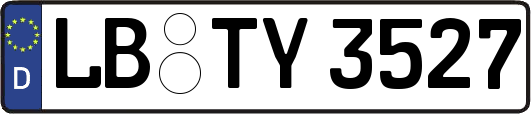 LB-TY3527