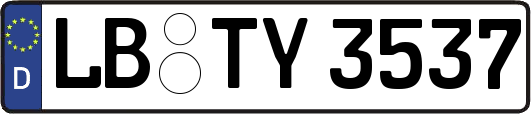 LB-TY3537