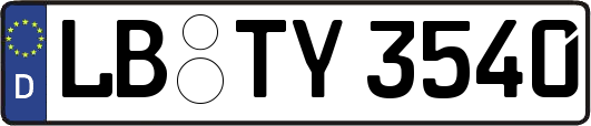 LB-TY3540