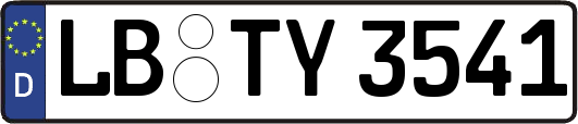 LB-TY3541