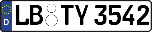 LB-TY3542