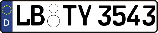LB-TY3543