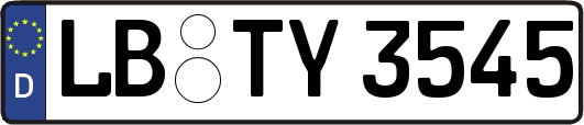 LB-TY3545