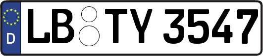 LB-TY3547