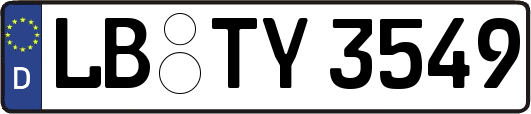 LB-TY3549