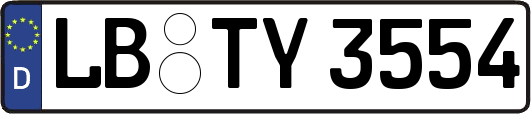 LB-TY3554