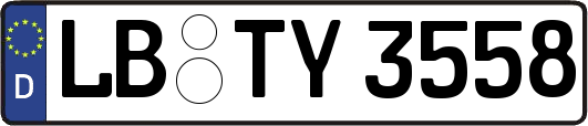 LB-TY3558