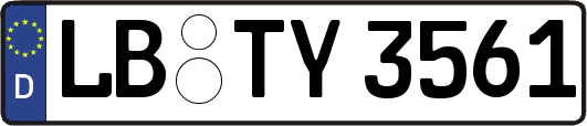 LB-TY3561