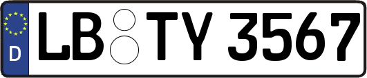 LB-TY3567