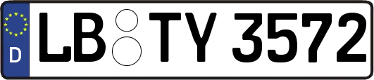 LB-TY3572