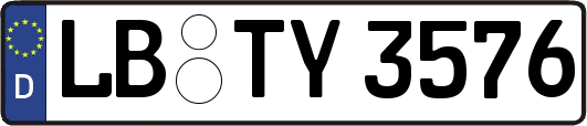 LB-TY3576