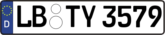 LB-TY3579