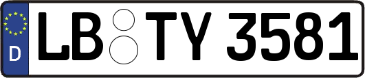 LB-TY3581