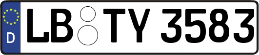 LB-TY3583