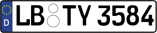 LB-TY3584
