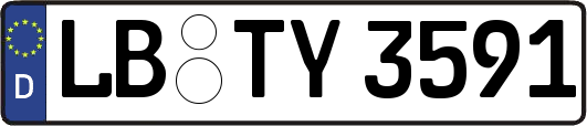 LB-TY3591