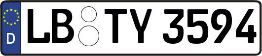 LB-TY3594