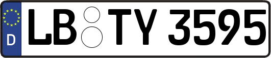 LB-TY3595