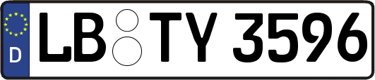 LB-TY3596