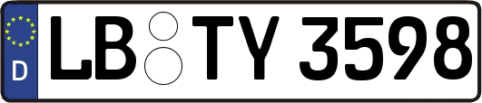 LB-TY3598