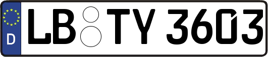 LB-TY3603